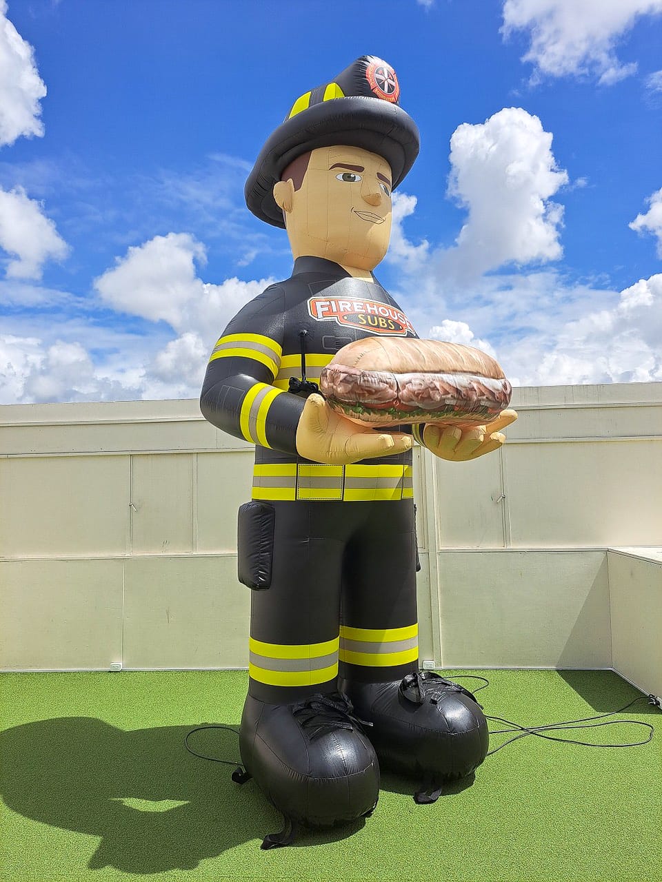 Giant Inflatable Character - Inflatable Design Works